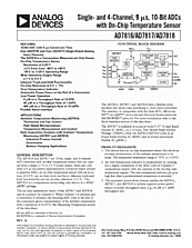 DataSheet AD7817 pdf